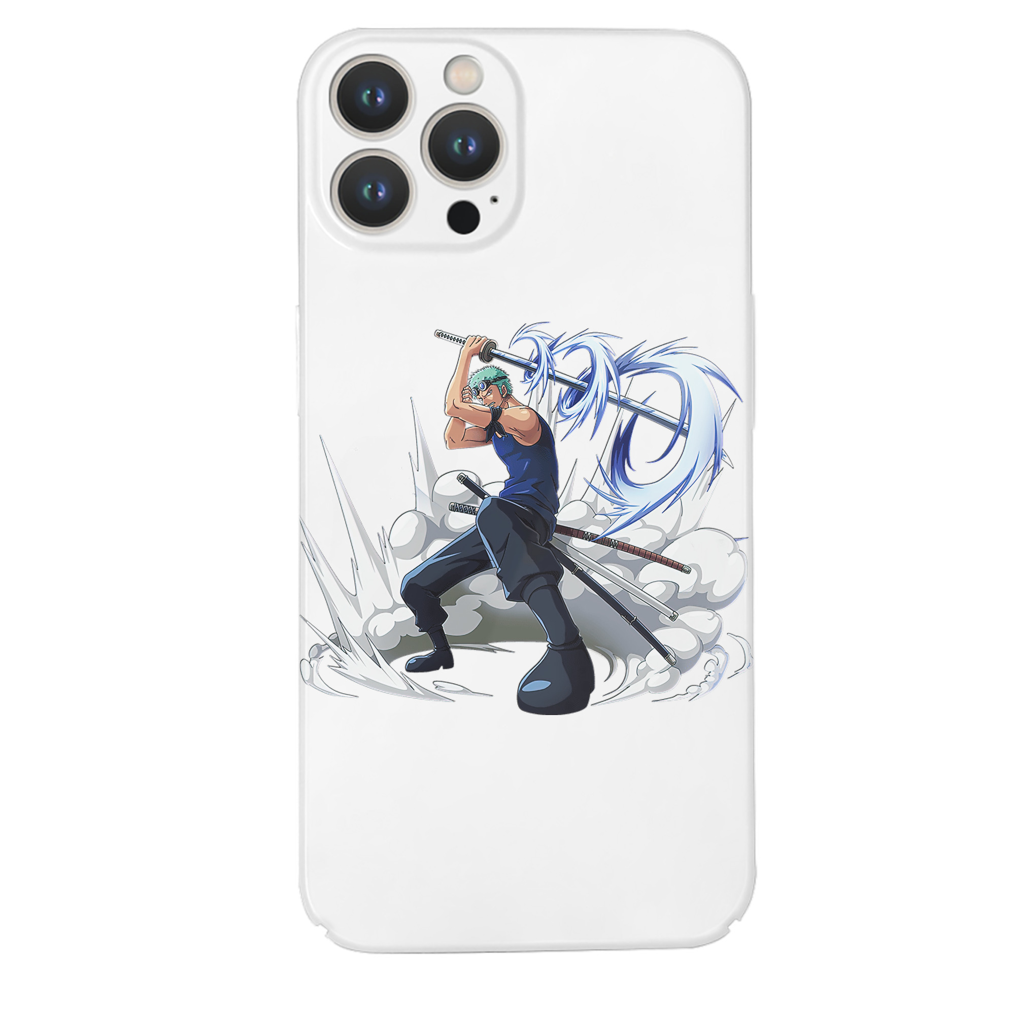 （画像用） ワンピース ロロノア・ゾロ ONE PIECE Roronoa Zoro 【iPhone 14シリーズ対応】ハードケース